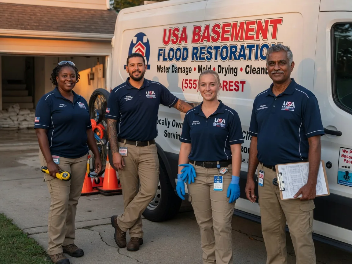 Basement Flood Cleanup company in Cecil, AR