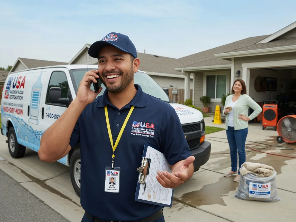 Basement Flood Cleanup Cecil, AR FAQs